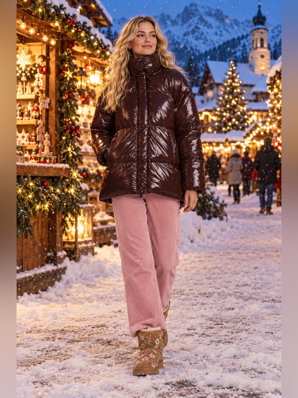 🎉SUPER RARE🎉 Anthropologie NWT BADGLEY MISCHKA PUFFER JACKET Size M.